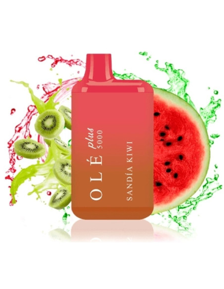 Pod Desechable Olé 5000 Puffs | Bengala Spain