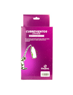 CUBREVIENTOS GRANDE SPACEMAN FLOWKAH 2