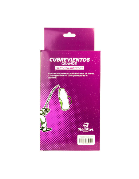 CUBREVIENTOS GRANDE SPACEMAN FLOWKAH
