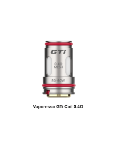 Resistencias GTI 0,4 OHM Para Vaporesso Target 200 | Bengala Spain