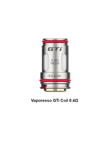 Resistencias GTI 0,4 OHM Para Vaporesso Target 200 | Bengala Spain