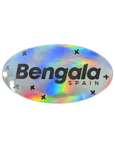 PEGATINA HOLOGRÁFICA BENGALA SPAIN