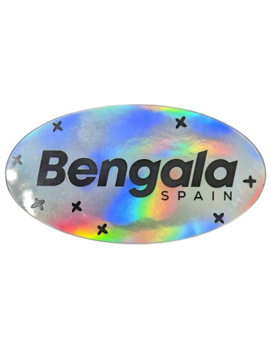 PEGATINA HOLOGRÁFICA BENGALA SPAIN