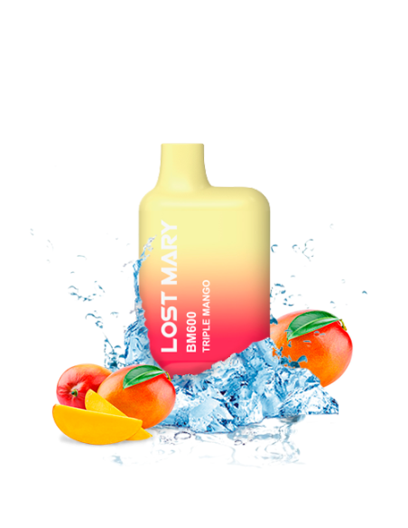 Pod Desechable Lost Mary 600 | Bengala Spain