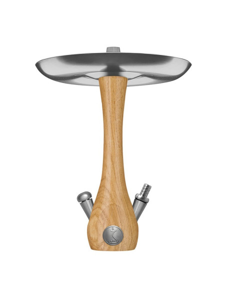 ✅Cachimba Wookah Mini Oak Clear | Bengala Spain