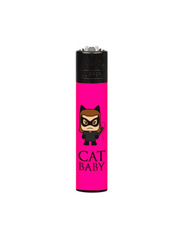 ENCENDEDOR CLIPPER BABY HEROES EDITION