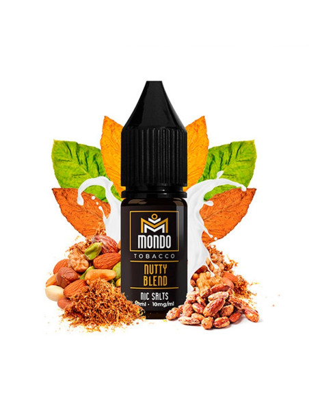 Sales de Nicotina Mondo 10mg 10 ml | Bengala Spain