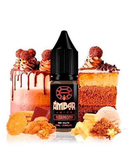 SALES DE NICOTINA AMBAR 20MG 10ML