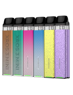 POD RECARGABLE VAPORESSO XROS 3 MINI