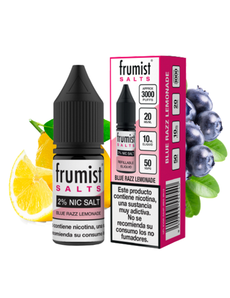 Sais de Nicotina Frumist 20mg 10ml | Bengala Espanha