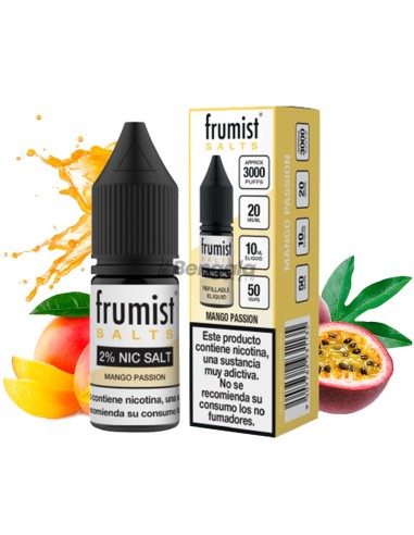 SALES DE NICOTINA FRUMIST 20MG 10ML