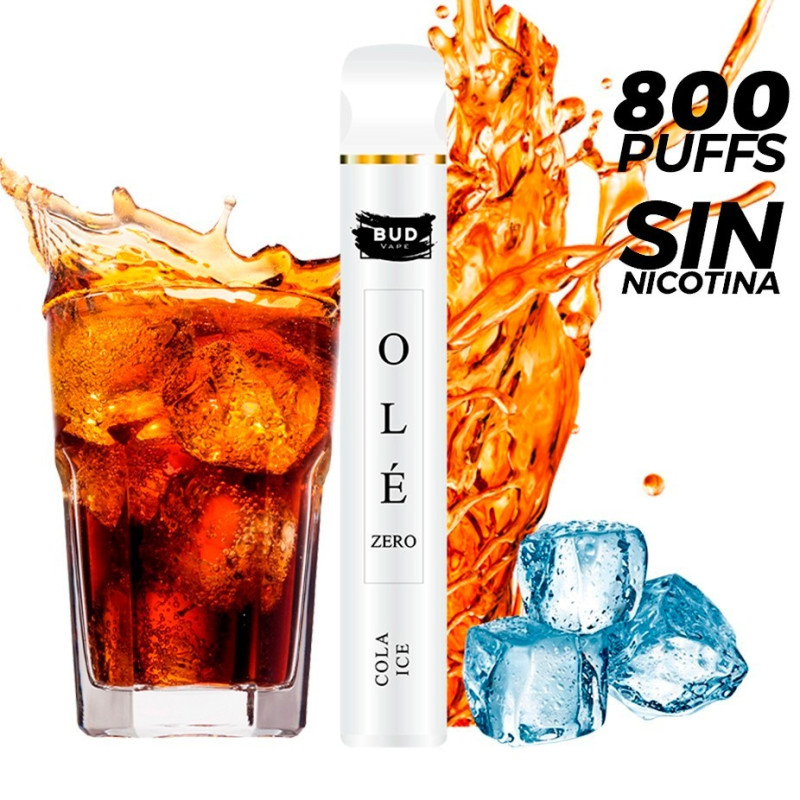 Pod Desechable Olé Zero | Bengala Spain