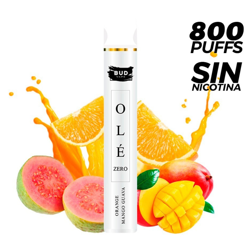 Pod Desechable Olé Zero | Bengala Spain