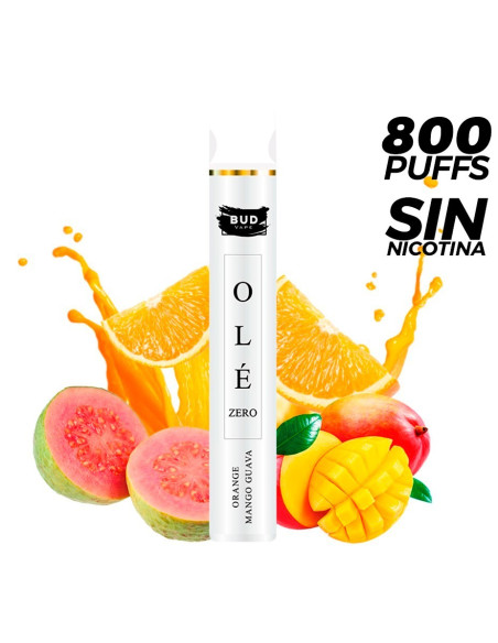 Pod Desechable Olé Zero | Bengala Spain
