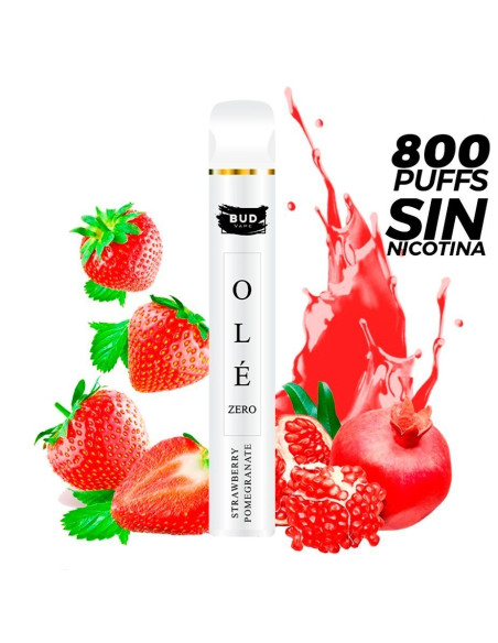 Pod Desechable Olé Zero | Bengala Spain