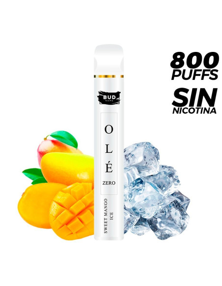 Pod Desechable Olé Zero | Bengala Spain