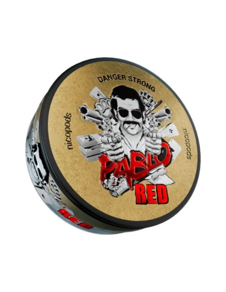 BOLSITA DE NICOTINA PABLO - RED | Bengala Spain