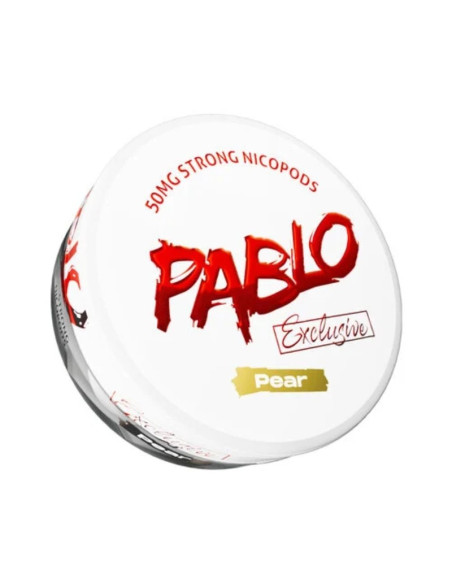 BOLSITA DE NICOTINA PABLO - PEAR