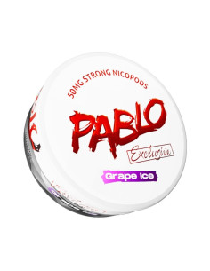 BOLSITA DE NICOTINA PABLO - GRAPE ICE | Bengala Spain 2
