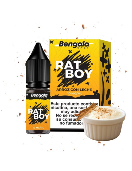 Sales de Nicotina Bengala Salt - Ratboy 10ml | Bengala Spain