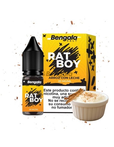 Sales de Nicotina Bengala Salt - Ratboy 10ml | Bengala Spain