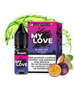 SALES DE NICOTINA BENGALA SALT 10ML - MY LOVE