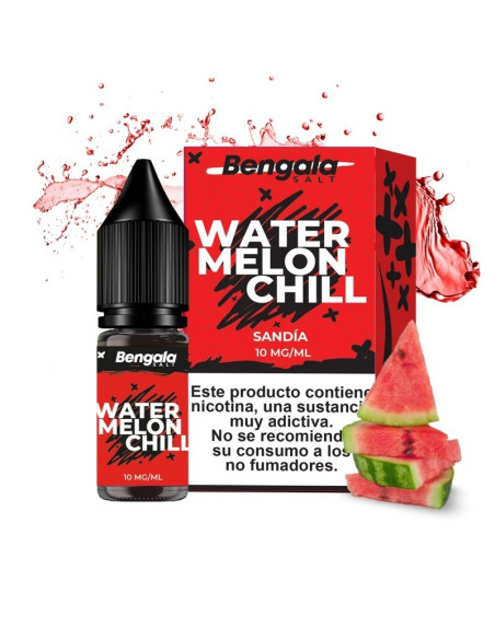 SALES DE NICOTINA BENGALA SALT 10ML - WATERMELON CHILL