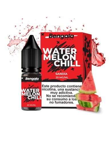 SALES BENGALA SALT - WATERMELON CHILL 10 ML