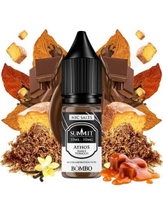 Sales de Nicotina Summit & Bombo - Athos 10ml | Bengala Spain