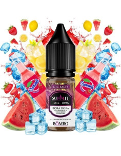 SALES DE NICOTINA SUMMIT & BOMBO 10ML - BORA BORA