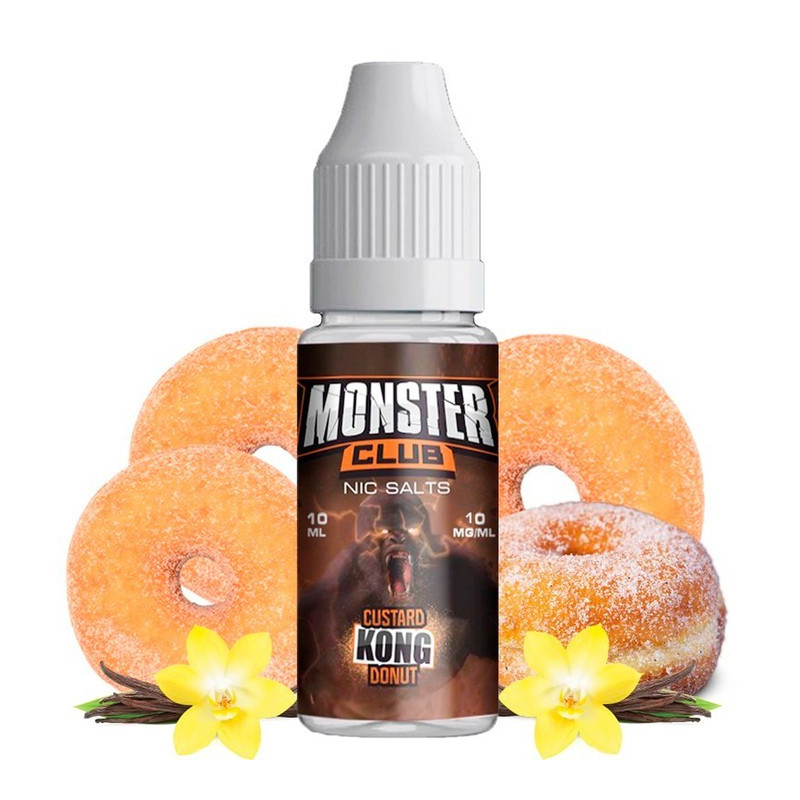 ✅Sales de Nicotina Monster 10MG 10ML | Bengala Spain