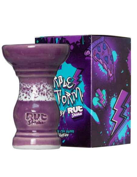 Cazoleta Rut Shishas Purple Storm | Bengala Spain
