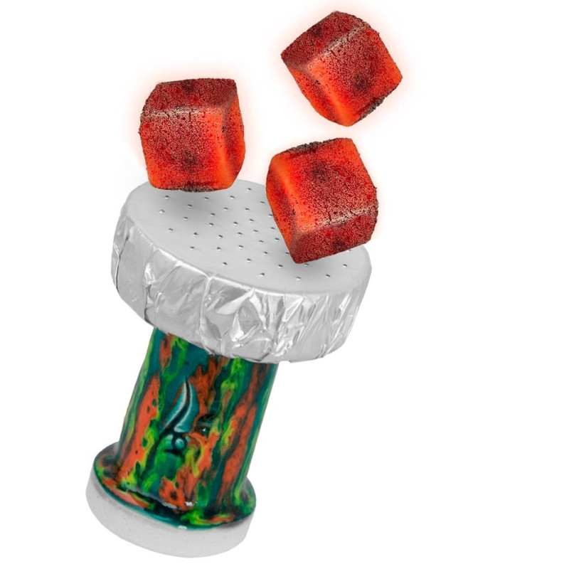 ✅Rollo Aluminio Para Cachimba 25M Chameleon | Bengala Spain