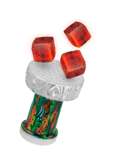 ✅Rollo Aluminio Para Cachimba 25M Chameleon | Bengala Spain