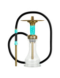 Gold-Turquoise