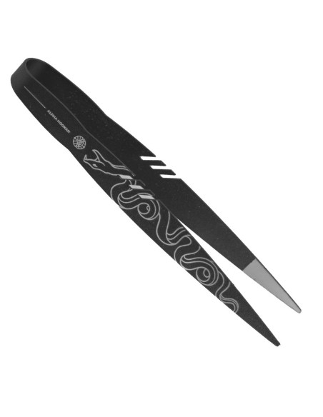 ✅Pinzas Cachimba Alpha Hookah X Tongs Black | Bengala Spain