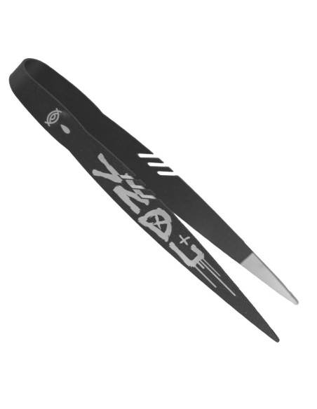 ✅Pinzas Cachimba Alpha Hookah X Tongs Black | Bengala Spain