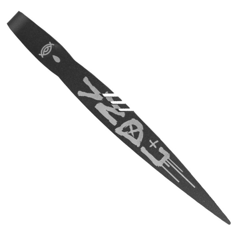 ✅Pinzas Cachimba Alpha Hookah X Tongs Black | Bengala Spain