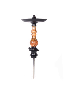 ▷Cachimba Regal Hookah Bishop Epoxy Gold Winewood | Bengala Spain