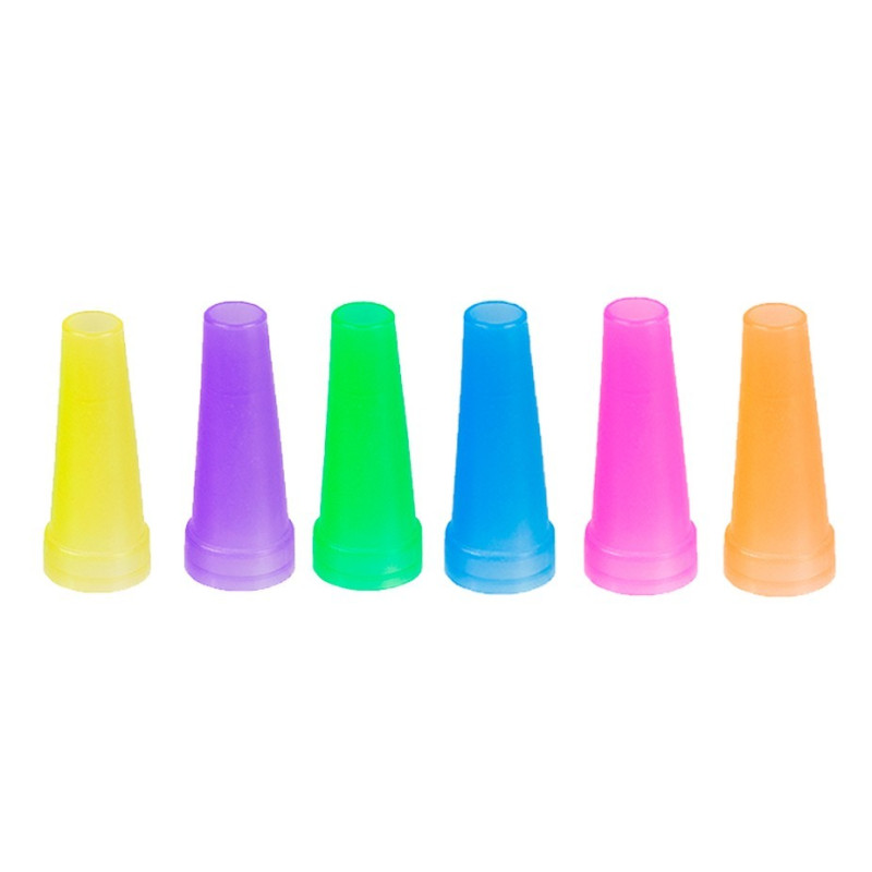 Boquillas Desechables Cortas Colour Mix | Bengala Spain