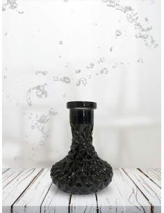 Base de mini cachimbo de água de cristal premium | Bengala Espanha 2
