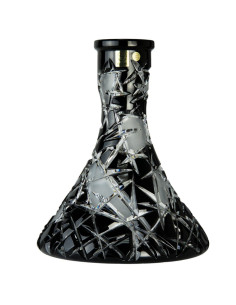 Bohemia Hookah Base Caesar Luxury Mars Noir | Bengale Espagne