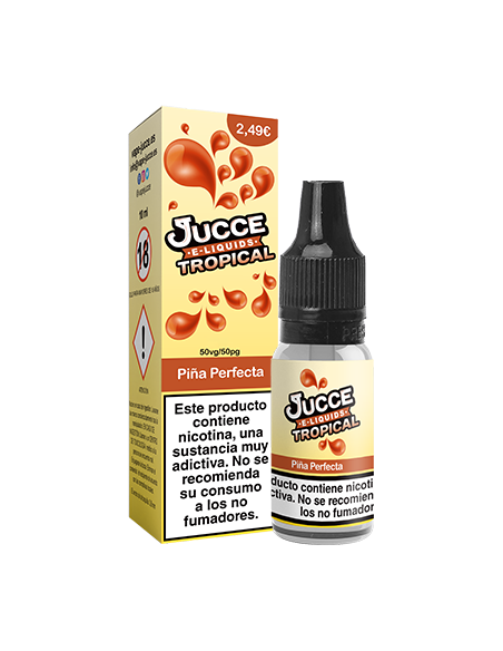 E-Liquid Jucce Tropical 10ml | Bengala Spain