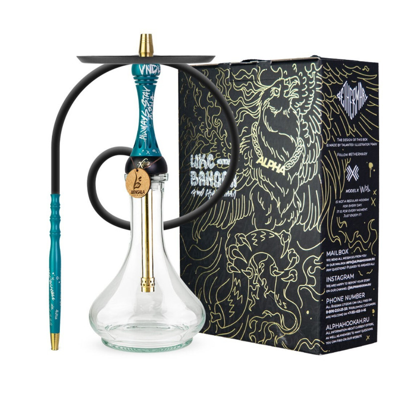 Cachimba Alpha Hookah Modelo X Special X Vandals | Bengala Spain