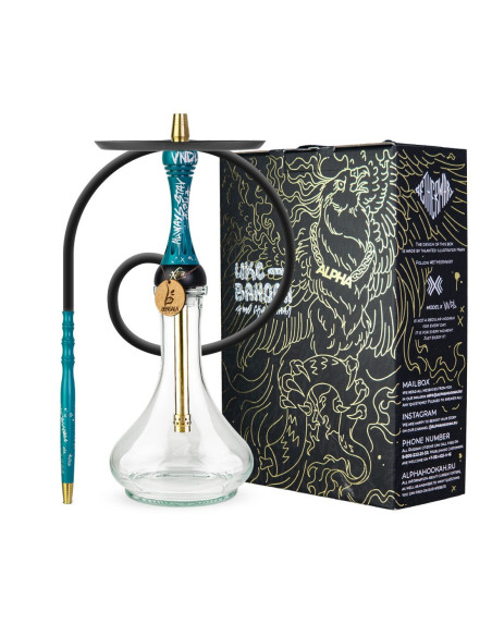 Cachimba Alpha Hookah Modelo X Special X Vandals | Bengala Spain