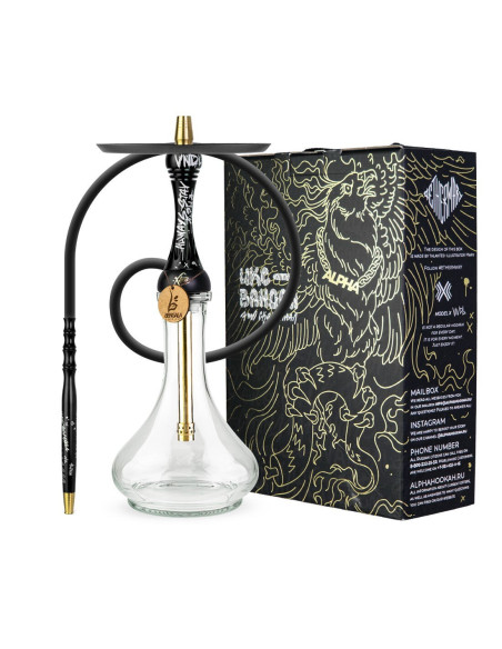 Cachimba Alpha Hookah Modelo X Special X Vandals | Bengala Spain