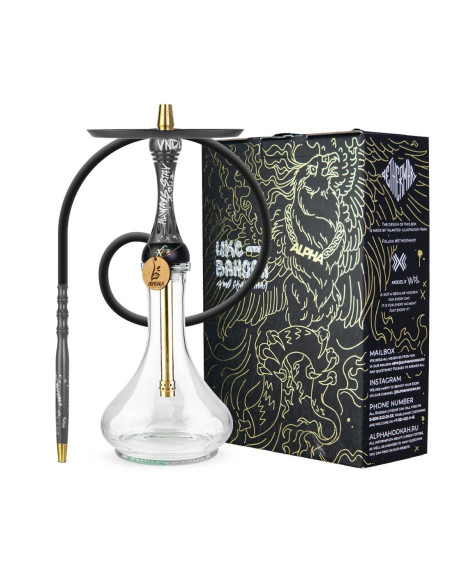 Cachimba Alpha Hookah Modelo X Special X Vandals | Bengala Spain