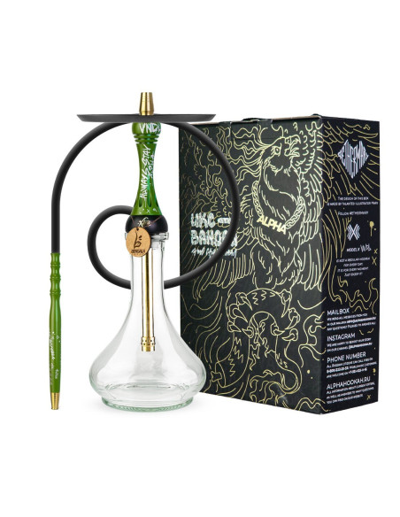 Cachimba Alpha Hookah Modelo X Special X Vandals | Bengala Spain