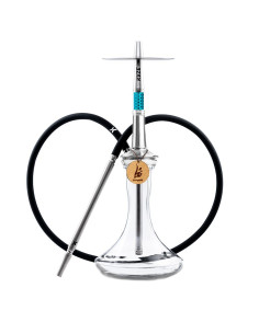 Hookah Kvze Grid Steel | Bengala Spain