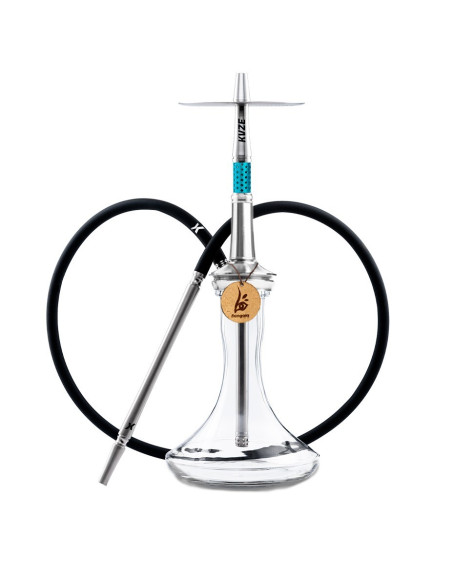 Hookah Kvze Grid Steel | Bengala Spain